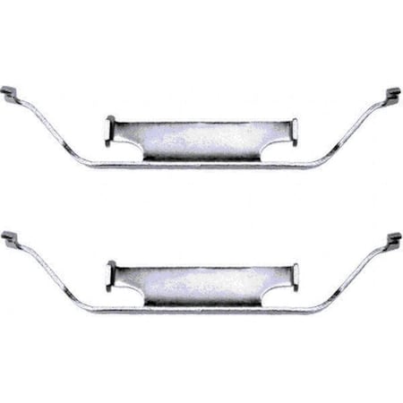 Pagid Brakes Disc Brake Caliper Hardware Kit, 355201131 355201131